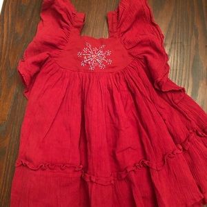 WDW EUC dress 2T